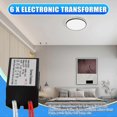 thumbnail image 5 of 6pcs Electronic Transformer 220V to 12V Adapter, 5 of 5