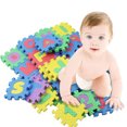 thumbnail image 2 of Hot Sale! 36-Pieces Puzzle Mat Learning ABC Alphabet Study Kids Letters Floor Play toy, 2 of 6