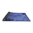 thumbnail image 2 of Ahgly Company Indoor Square Oriental Blue Industrial Area Rugs, 7' Square, 2 of 4