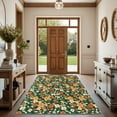 thumbnail image 2 of HOMERRY 10' x 13' Area Rug for Living Room Indoor Washable Bedroom Floral Carpet for Floor Decoration, Green, 2 of 7
