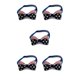 thumbnail image 1 of Collares para perros Pajarita Mascotas Aseo Decoraciones Suministros Cachorro Billuyoard Raya Estrella 5piezas, 1 of 5