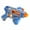 Blue Galaxy Blaster, variant on KidFun Superhero Galaxy Toy Gun Space Blaster Lights Sounds, Ages 3-13 Blue