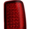 thumbnail image 5 of AKKON - For Red Clear 00-06 Suburban Tahoe Yukon XL Liftgate Model LED Tail Lights Brake Lamps Replacement, 5 of 7