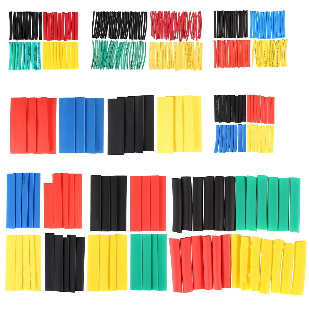 Details about   328PCS/Kit Shrink Wrap Wire Heat Sleeve Assortment Electrical Cable Tube HOT