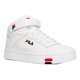 thumbnail image 3 of Tenis Fila MGX-100 MID para Hombre 1CM01654-125 blanco 27.5, 3 of 4