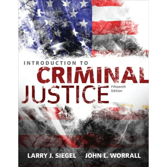 Pre-Owned Introduction to Criminal Justice