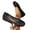 Black, variant on Women's Flats Cut Out Round Toe Slip On Floral Ballet Flat Comfortable Lace Flats