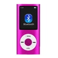 thumbnail image 1 of Reproductor de mp3 con Bluetooth, tarjeta Walkman mp4 portátil con lectura de novelas específicas para estudiantes, mp3 de moda, 1 of 1