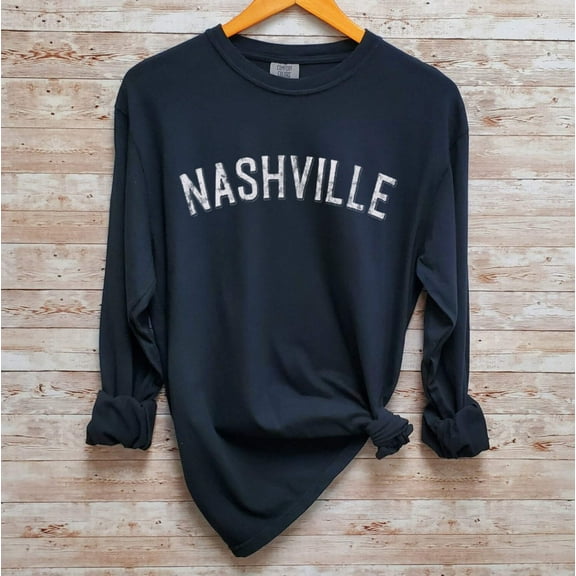 NASHVILLE Graphic Garment dyed T-Shirt