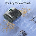 thumbnail image 6 of 2025 New WYBOT C1 Cordless Robotic Pool Vacuum Cleaner for In-Ground Pools up to 1600 sq. ft, 150 Mins Runtime with Wall Climbing Function, Larger Top-Loading Filters, 6 of 16