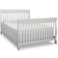 thumbnail image 6 of Delta Children Canton 4-in-1 Convertible Crib, Bianca White, 6 of 12