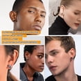 thumbnail image 3 of Halloween Black Earrings for Men/Women Scorpion/Teeth/Sunlight/Beetle/Crown Skull/Smiling Skeleton Crown Hypoallergenic Stud Earrings Jewelry for Gift Clearance, 3 of 6
