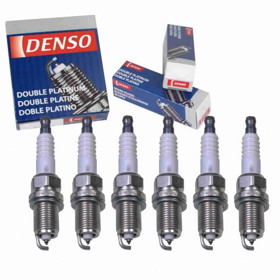 6 pc DENSO 3247 Spark Plugs for 0000-18-F285 12290-PGE-A01 12290-PGE-A02 25186682 5602 8179 96476119 98079-561-4G 98079-561-4N 98079-561-4P 98079-561-5G 98079-561-5N 98079-561-7S 98079-561-7T AGSP33C