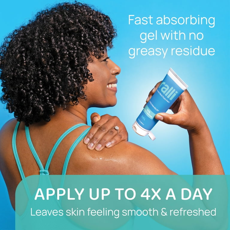 Ralli Rapid Relief Gel for Muscle Aches, Joint Pain and Arthritis