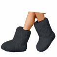 thumbnail image 4 of FUZHIQ Women's Boot,Stylish Outdoor Flats | Warm Boots with Rubber Sole and Thermal Lining for Family Coworkers, 4 of 6