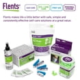 thumbnail image 5 of Toallitas para lentes Flents Wipe 'N Clear, prehumedecidas, 100 unidades, 5 of 5