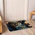 thumbnail image 6 of Owl Soft Polyester Non-Slip Machine Washable Floor Carpet Door Mat Office Rugs, 6 of 6