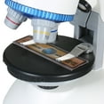 thumbnail image 2 of Kids Microscope Objects and Specimen Observation 40X~800X Magnification Mini Desktop Beginner Microscope Kit Battery Operated with LED Light for Boys Girls Students Science Curious Kids, 2 of 8