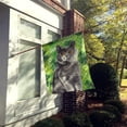 thumbnail image 2 of Carolines Treasures CK3063CHF British Shorthair Shamrock Flag Canvas House Size  Large multicolor, 2 of 4