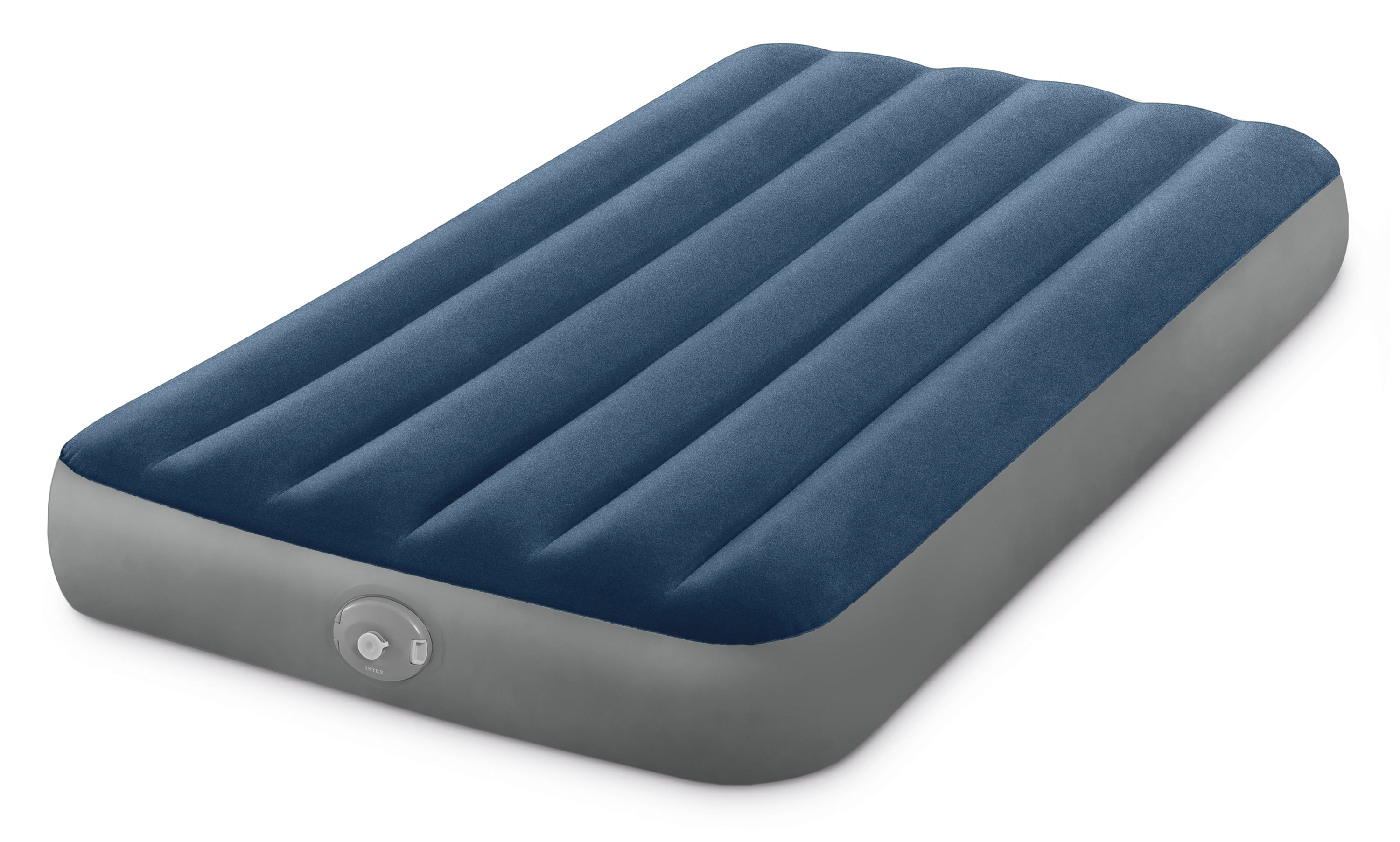 Intex Dura-Beam Prestige Downy Twin 10" Air Mattress with Multi-use Rechargeable Pump
