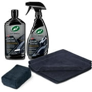 Turtle Wax Hybrid Solutions Ceramic Acrylic Black Polish & Wax Kit (5 pieces)