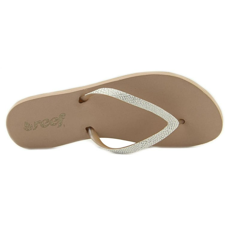 Reef Stargazer Sassy Women Open Toe Synthetic White Flip Flop Sandal Walmart