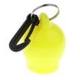 thumbnail image 3 of Soporte de boquilla redonda de silicona para regulador soporte de clip para buceo Amarillo Cola Funda para boquilla de buceo, 3 of 7