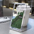 thumbnail image 1 of Cartoon Printed Transparent Phone Case For Apple IPhone 14 13 12 11 XS XR X 7 8 6s Mini Plus Pro Max SE,Gift For Easter Day,Birthday, Girlfriend, Boyfriend, Friend Or Yourself, 1 of 1