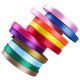 thumbnail image 5 of OUNONA 12Ud Satinada Para Regalo Multicolor Para Envolver Y Manualidades, 5 of 7