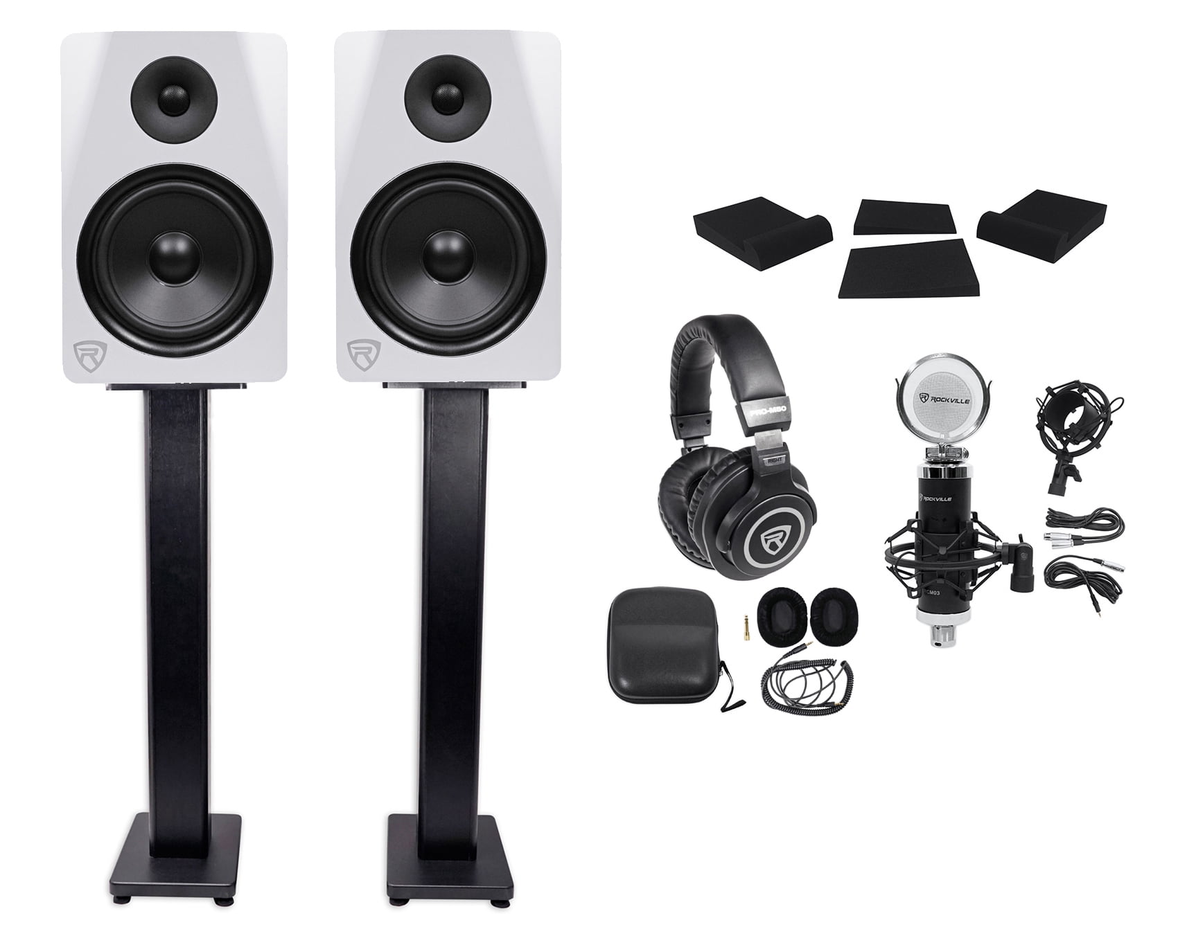 dual studio monitors