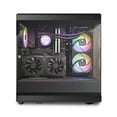 thumbnail image 6 of iBUYPOWER Y40 PRO Black Gaming PC Desktop Computer AMD Ryzen 7 7800X3D CPU, NVIDIA GeForce RTX 5070Ti 16GB GPU, 32GB DDR5 RGB RAM, 2TB NVMe SSD, Windows 11 Home, Keyboard, Mouse - Black Y40BA7N57T01, 6 of 16