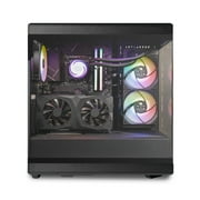 iBUYPOWER Y40 PRO Black Gaming PC Desktop Computer AMD Ryzen 7 9800X3D CPU, AMD Radeon RX 7800 XT 16GB GPU, 32GB DDR5 RGB RAM, 2TB NVMe SSD, Windows 11 Home, Keyboard, Mouse - Black