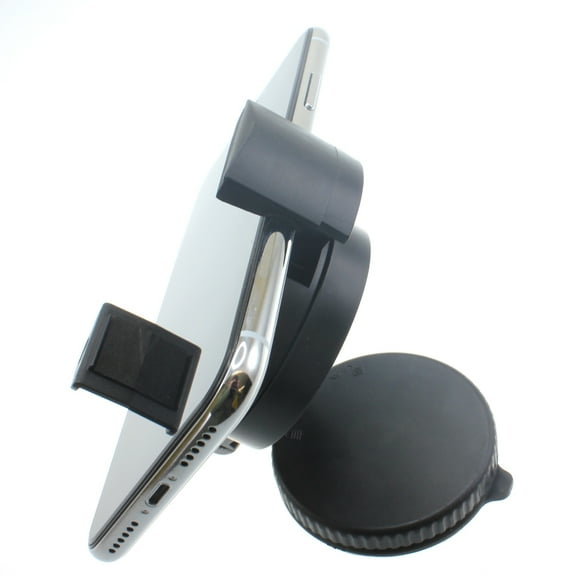 Windshield Car Mount for OnePlus 9, Nord N100/N10 5G, Pro Phones - Holder Glass Cradle Swivel Dock Suction V1Z