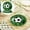 🔥 Multicolor, variant on Viflosae Paperplates Plates Green Football-themed Disposable Paper Tray Tablecloth Paper Towels Birthday Party Set Decorator