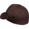thumbnail image 3 of Gorra Flexfit Barneveld Vortex S/M Marrón Oscuro, 3 of 3