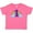 Hot Pink, variant on Inktastic 1st Birthday Rainbow Girls Baby T-Shirt
