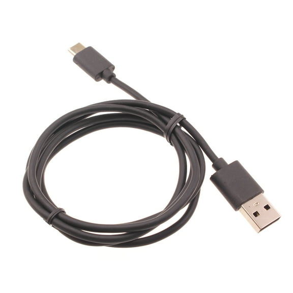 For Nokia C300/C110 - OEM USB-C Cable, Type-C Fast Charger Cord Power Wire 3ft Sync High Speed Black for Nokia C300/C110 Phones