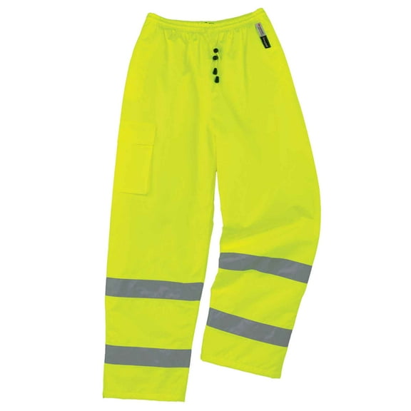 Ergodyne GloWearÂ® 8925 Class E Thermal Pants, Lime, M