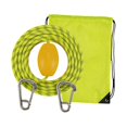 thumbnail image 2 of Lipstore Boat Tow Rope Kayak Tow Line Quick Connect Men Multipurpose Adults Practical Portable Stainless Steel Hooks Water Sports Rope 12m, 2 of 8
