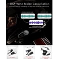 thumbnail image 2 of 2Pcs Motorcycle Helmet to Helmet Bluetooth Intercom Headset, 2 of 5