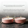 thumbnail image 5 of HARMONIFY Light Scented Candles, 2-Pack, 100% Natural and Handmade, Made from Lavender, Soy and Coconut Oil, Scented Tea Lights Candles, Great for Spa Yoga Meditation and Aromatherapy, Made in Europe, 5 of 7