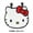 B butt cushion, variant on Summer Hello Kitty Car Seat Chair Back Cushion Net Surface Mesh Non-Slip Chair Cushion Massage Back Cushion Home Office