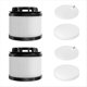 thumbnail image 1 of Para LVAC-200 Piezas de Repuesto para Aspiradora Accesorios Filtro Premotor Filtro Postmotor, 1 of 9