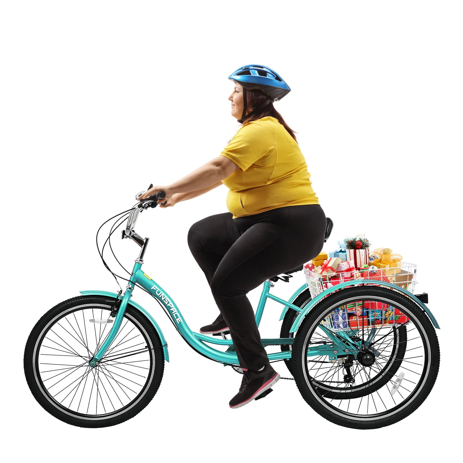 7 speed 3 wheel bike discount