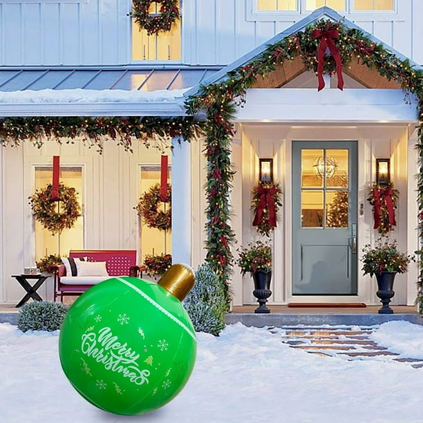 Muñeco de Nieve Inflable Navideño para Decoración de Jardín Al Aire Libre | Accesorio para Fiestas Navideñas con Luces Led Integradas | Inflable Resistente a La Intemperie de 1,8 M para Uso En Interi