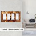 thumbnail image 5 of cute dog Switch Cover Decorative Wall Plate / 4-Gang 4-Decor / Standard Size 4.5x8 in, 5 of 5