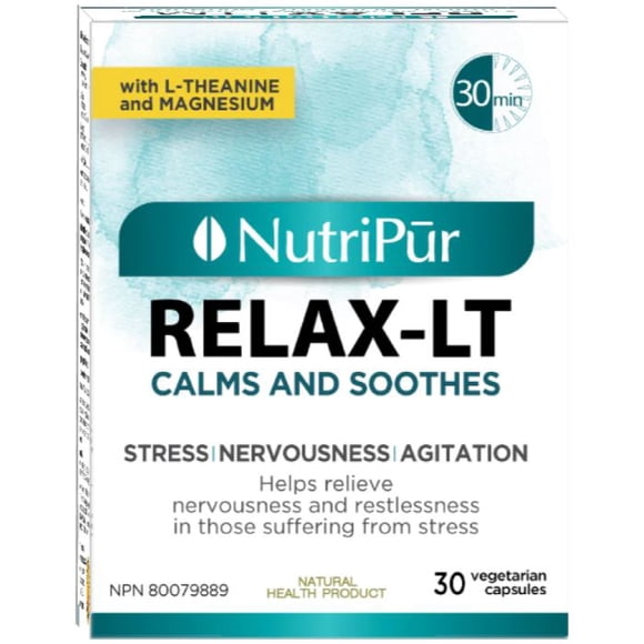 Nutripur - Relax Lt - 30 Capsules, 30 Capsules
