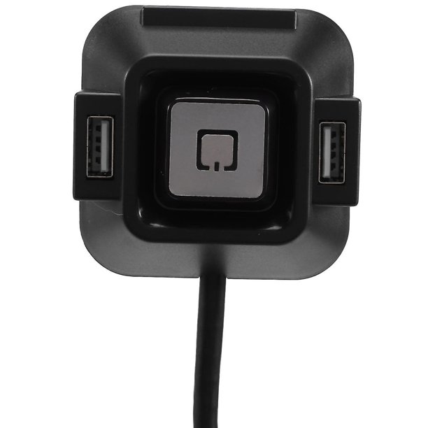 Interruptor de caja de computadora de escritorio, botón de reinicio de HDD con puertos USB duales, botón de encendido, puertos de audio f