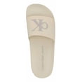 thumbnail image 3 of CHANCLA CALVIN KLEIN WISTON SLIDE CREMA & LILA, 3 of 4
