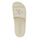 thumbnail image 3 of CHANCLA CALVIN KLEIN WISTON SLIDE CREMA & LILA, 3 of 4